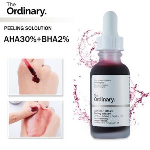 The Ordinary AHA 30% + BHA 2% Peeling Solution (Tinh chất tẩy tế bào chết)